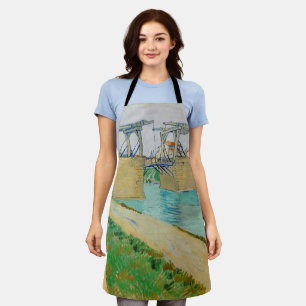 Vincent van Gogh - Langlois Bridge at Arles #2 Apron