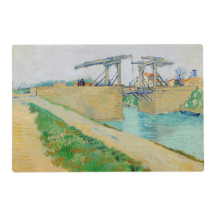 Vincent van Gogh - Langlois Bridge at Arles #2 Placemat