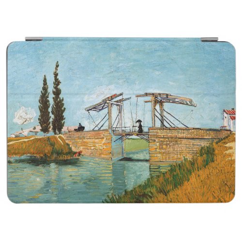 Vincent van Gogh _ Langlois Bridge at Arles 3 iPad Air Cover