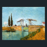 Vincent van Gogh - Langlois Bridge at Arles #3 Photo Print<br><div class="desc">The Langlois Bridge at Arles - Vincent van Gogh,  Oil on Canvas,  1888,  Arles</div>