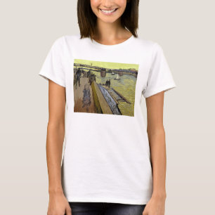 Vincent van Gogh   Le Pont de Trinquetaille Arles T-Shirt