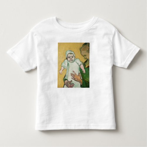 Vincent van Gogh  Madame Roulin and her baby Toddler T_shirt