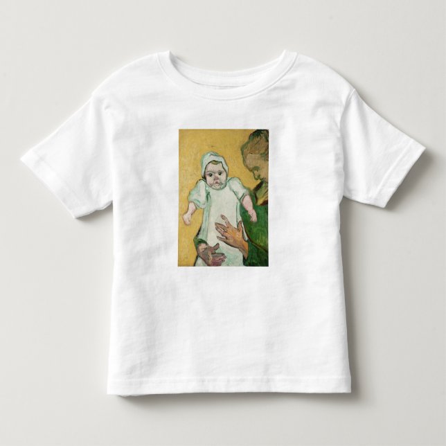 Vincent van Gogh | Madame Roulin and her baby Toddler T-shirt (Front)