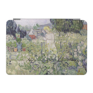 Vincent van Gogh Mademoiselle Gachet in garden iPad Mini Cover