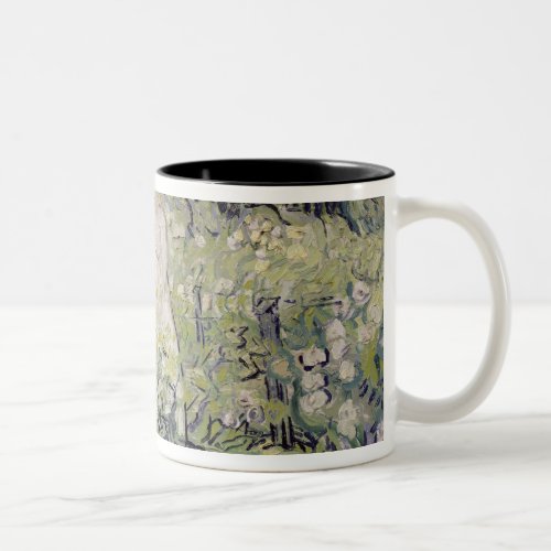 Vincent van Gogh  Mademoiselle Gachet in garden Two_Tone Coffee Mug