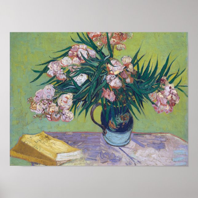 Vincent Van Gogh - Majolica Jar with Branches Poster (Front)