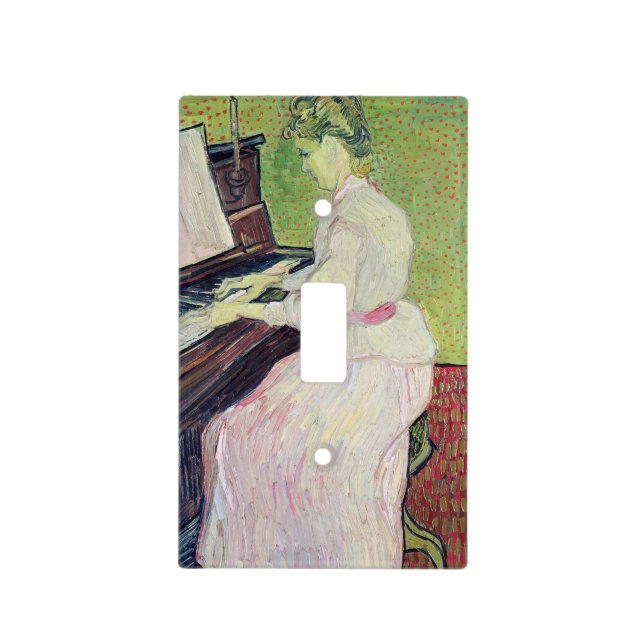 Vincent van Gogh | Marguerite Gachet at the Piano Light Switch Cover (Front)