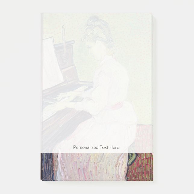 Vincent van Gogh | Marguerite Gachet at the Piano Post-it Notes (Front)