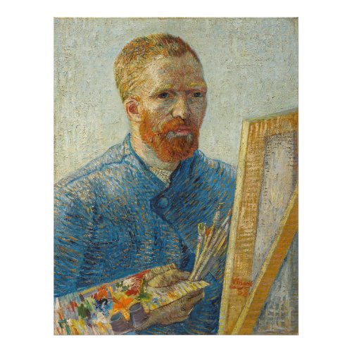 Vincent Van Gogh Master Artisan Self Portrait Photo Print