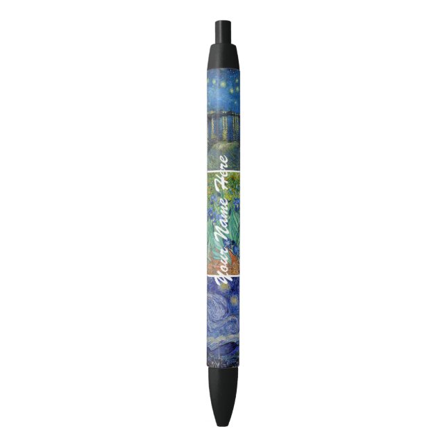 Vincent Van Gogh - Masterpieces Grid Pen (Front Vertical)