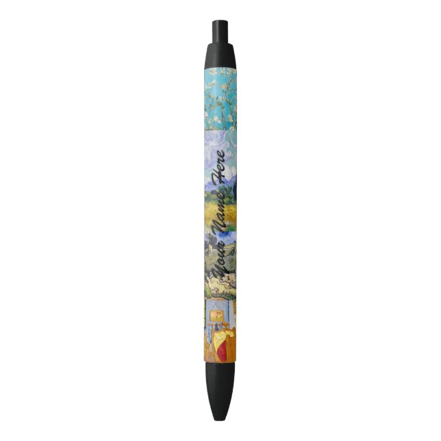 Vincent Van Gogh - Masterpieces Grid Pen (Front Vertical)