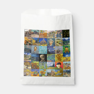 Vincent van Gogh - Masterpieces Mosaic Patchwork Favor Bag