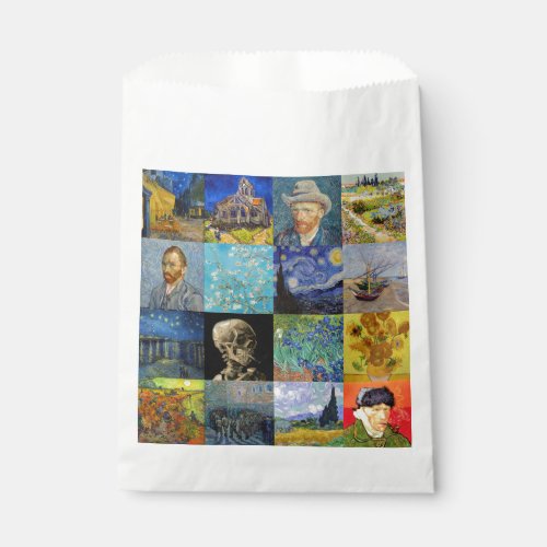 Vincent van Gogh _ Masterpieces Mosaic Patchwork Favor Bag