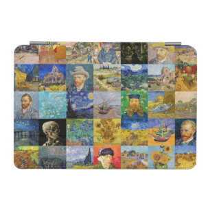 Vincent van Gogh - Masterpieces Mosaic Patchwork iPad Mini Cover