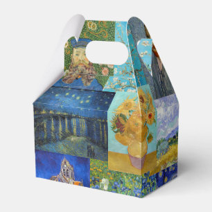 Vincent Van Gogh - Masterpieces Patchwork Favor Boxes