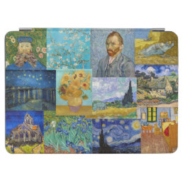 Vincent Van Gogh - Masterpieces Patchwork iPad Air Cover