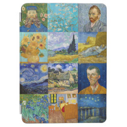 Vincent Van Gogh - Masterpieces Patchwork iPad Air Cover