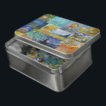 Vincent Van Gogh - Masterpieces Patchwork Jigsaw Puzzle<br><div class="desc">Vincent Van Gogh - Masterpieces Patchwork</div>