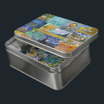 Vincent Van Gogh - Masterpieces Patchwork Jigsaw Puzzle<br><div class="desc">Vincent Van Gogh - Masterpieces Patchwork</div>