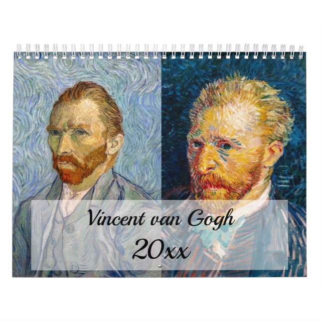 Vincent van Gogh Masterpieces Selection Calendar (Cover)