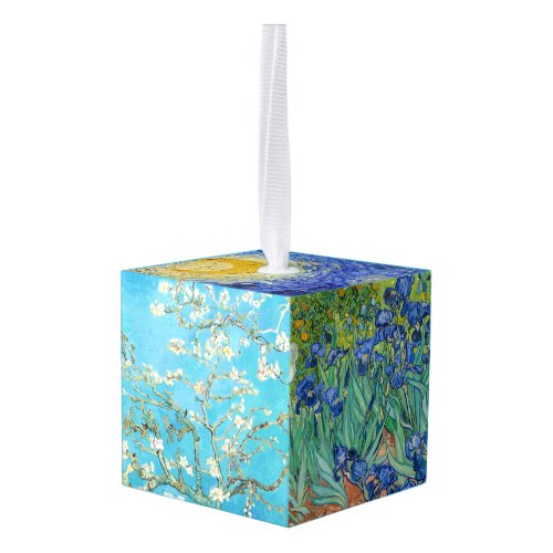 Vincent Van Gogh _ Masterpieces Selection Cube Ornament