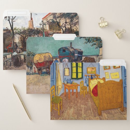 Vincent Van Gogh _ Masterpieces Selection File Folder