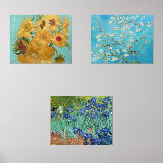 Vincent Van Gogh - Masterpieces Selection Wall Art Sets (Front)