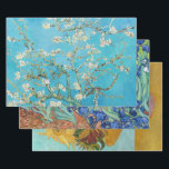 Vincent Van Gogh - Masterpieces Selection Wrapping Paper Sheets<br><div class="desc">Vincent Van Gogh - Masterpieces Selection</div>