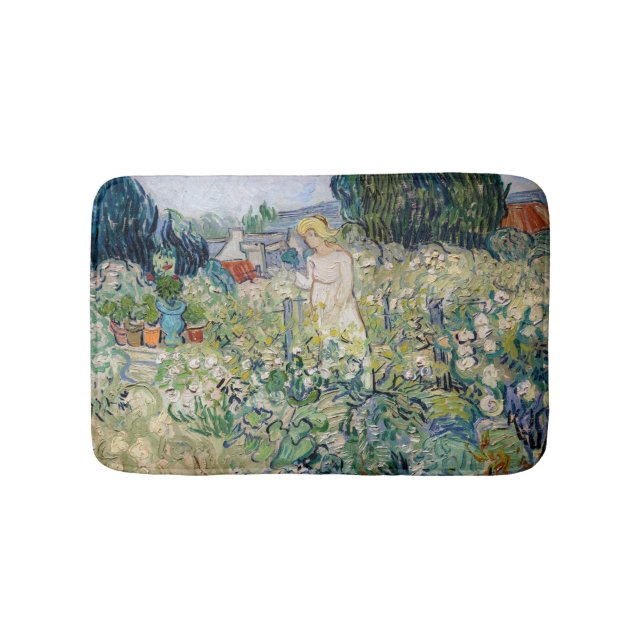 Vincent van Gogh - Miss Gachet in her Garden Bath Mat (Front)