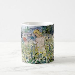 Vincent van Gogh - Miss Gachet in her Garden Coffee Mug