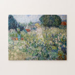 Vincent van Gogh - Miss Gachet in her Garden Jigsaw Puzzle<br><div class="desc">Mademoiselle Gachet in her Garden at Auvers-sur-oise / Mademoiselle Gachet dans son jardin à Auvers-sur-Oise - Vincent van Gogh,  1890</div>