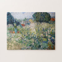 Vincent van Gogh - Miss Gachet in her Garden