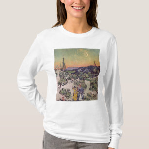 Vincent van Gogh   Moonlit Landscape, 1889 T-Shirt