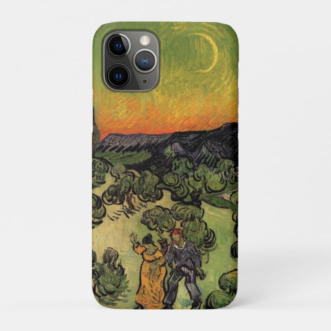 Vincent Van Gogh Moonlit Landscape Case-Mate iPhone Case (Back)