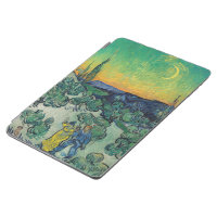Vincent van Gogh - Moonlit Landscape with Couple iPad Air Cover