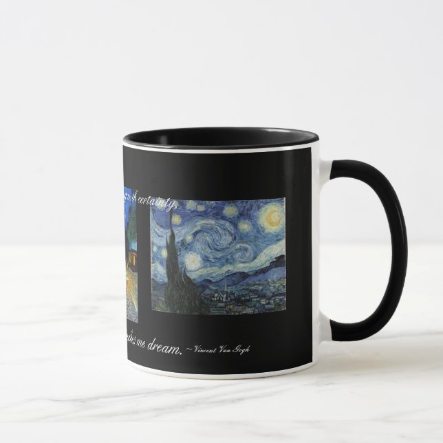 Vincent Van Gogh Mug (Right)