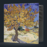 Vincent van Gogh | Mulberry Tree, 1889 3 Ring Binder<br><div class="desc">Mulberry Tree,  1889 | by Vincent van Gogh | Art Location: Norton Simon Collection,  Pasadena,  CA,  USA | Dutch Artist | Image Collection Number: XTD68230</div>
