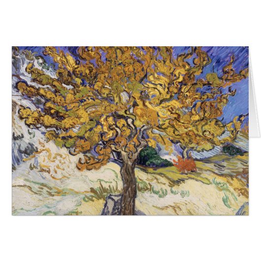 Vincent van Gogh | Mulberry Tree, 1889 Cards (Front Horizontal)