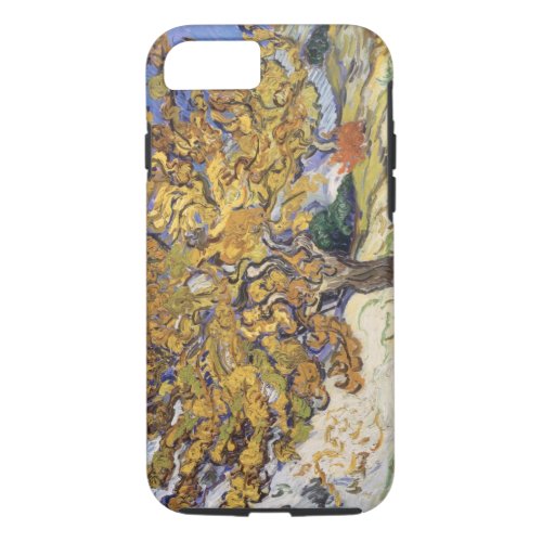 Vincent van Gogh  Mulberry Tree 1889 iPhone 87 Case