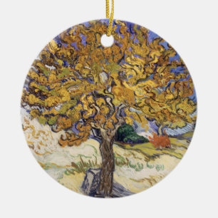 Vincent van Gogh Mulberry Tree, 1889 Ceramic Ornament