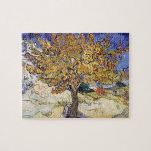 Vincent van Gogh Mulberry Tree, 1889 Jigsaw Puzzle