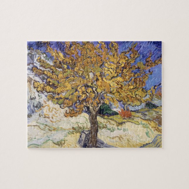 Vincent van Gogh | Mulberry Tree, 1889 Jigsaw Puzzle (Horizontal)