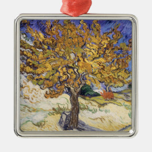 Vincent van Gogh   Mulberry Tree, 1889 Metal Ornament