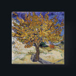 Vincent van Gogh | Mulberry Tree, 1889 Pinback Button<br><div class="desc">Mulberry Tree,  1889 | by Vincent van Gogh | Art Location: Norton Simon Collection,  Pasadena,  CA,  USA | Dutch Artist | Image Collection Number: XTD68230</div>
