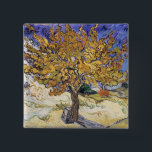 Vincent van Gogh | Mulberry Tree, 1889 Pinback Button<br><div class="desc">Mulberry Tree,  1889 | by Vincent van Gogh | Art Location: Norton Simon Collection,  Pasadena,  CA,  USA | Dutch Artist | Image Collection Number: XTD68230</div>