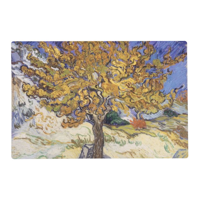 Vincent van Gogh | Mulberry Tree, 1889 Placemat (Front)