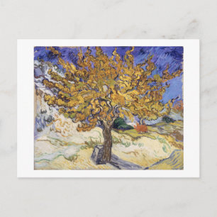 Vincent van Gogh   Mulberry Tree, 1889 Postcard