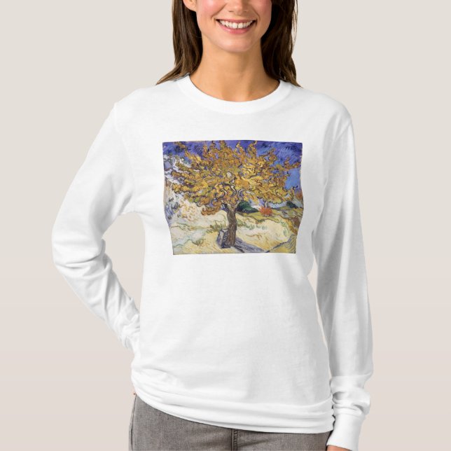 Vincent van Gogh | Mulberry Tree, 1889 T-Shirt (Front)