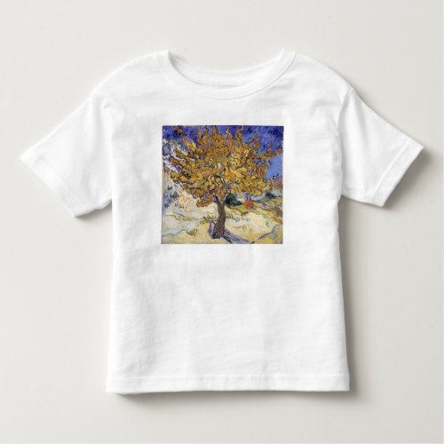 Vincent van Gogh  Mulberry Tree 1889 Toddler T_shirt