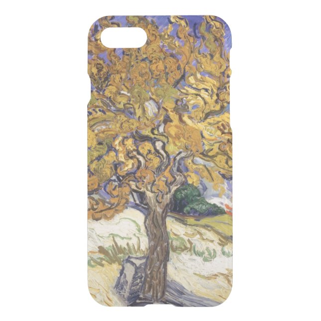 Vincent van Gogh | Mulberry Tree, 1889 Uncommon iPhone Case (Back)